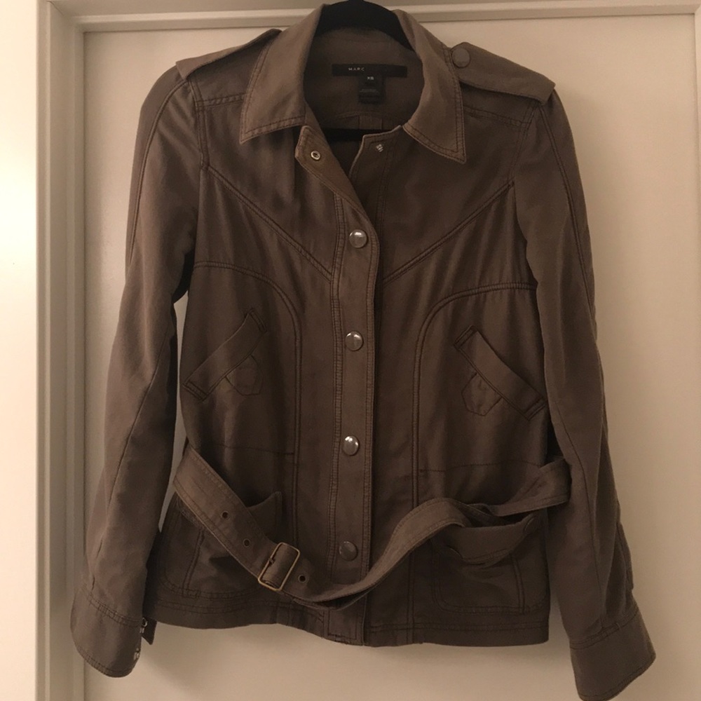 Marc Jacobs Olive Green jacket XS